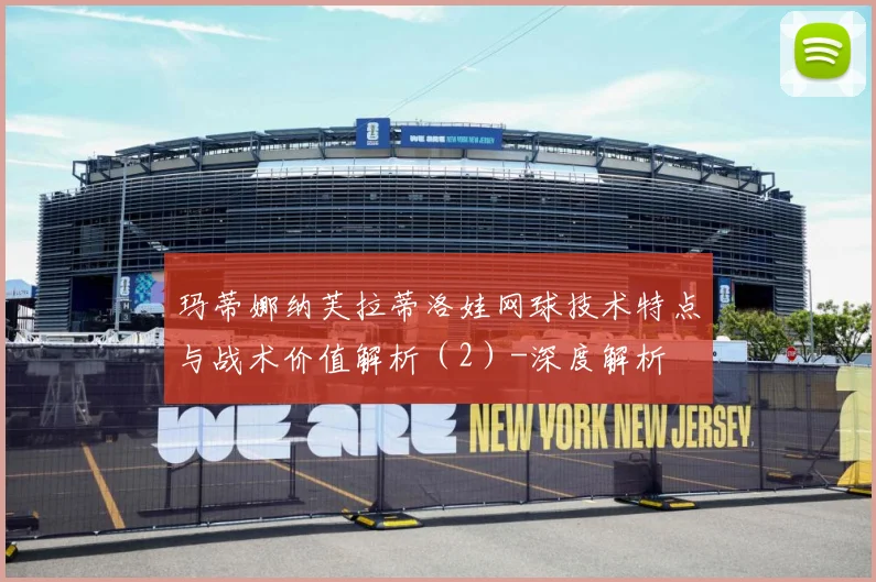 玛蒂娜纳芙拉蒂洛娃网球技术特点与战术价值解析（2）-深度解析